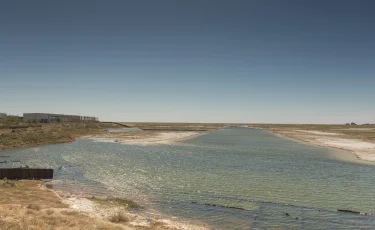 Вода возвращается: уровень Северного Арала растёт быстрее прогнозов