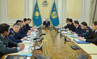 Мемлекет басшысы Қауіпсіздік Кеңесінің киберқауіпсіздік жөніндегі отырысын өткізді