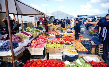 Астанадағы жәрмеңкеде фермерлер 400 тоннадан астам өнім ұсынды