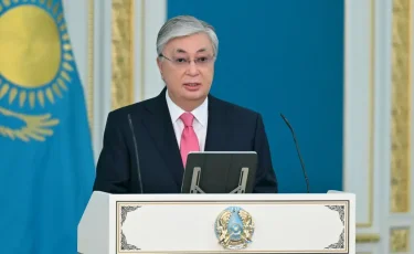 Президент выступил с традиционным Посланием народу Казахстана