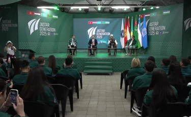 Jastar Generation – 2025: Алматыда халықаралық лагерь жұмысын аяқтады