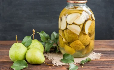 Компот или варенье: что лучше приготовить из груши