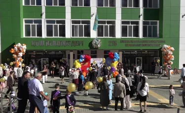 Келешек мектептері: Алматының Бостандық ауданында жаңа мектеп ашылды