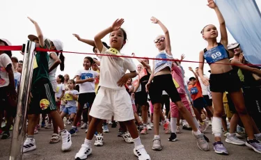 Almaty Marathon – балалардың денсаулығы үшін инновацияларды қолдайды
