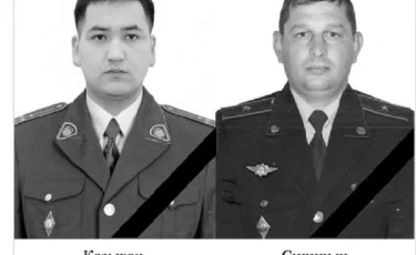 В СКО двое полицейских погибли при исполнении