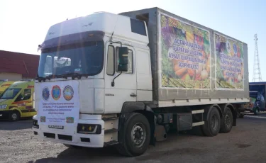 Сочные яблоки и свежее мясо: алматинская продукция заполняет столичные прилавки