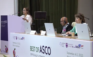 Қатерлі ісікпен күрес: Алматыда халықаралық конференция өтті