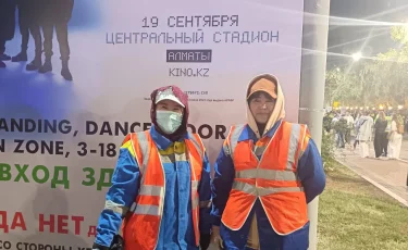 Мінсіз тазалық: Алматы Backstreet Boys тобының концертіне дайын