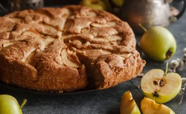 Осень на вкус: 13 сентября - праздник шарлотки и пряных пирогов