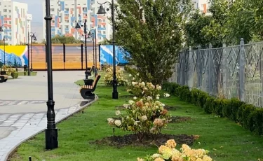 «Бюджет народного участия»: в Турксибском районе Алматы появилась новая пешеходно-прогулочная зона