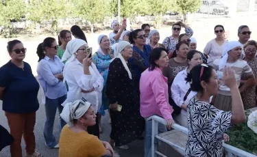 Маңғыстаулықтар оқушыларды мектепке тасымалдайтын автобусты қайтаруды талап етіп отыр