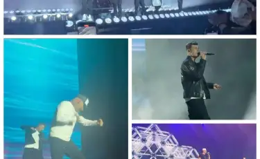 Легендарная группа Backstreet Boys подарила Алматы концерт в честь Дня города