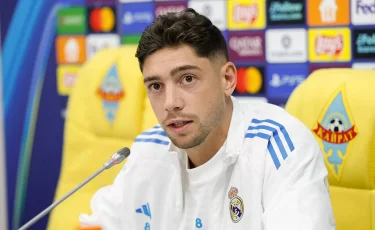 «Для меня это честь» — Вальверде впечатлен встречей фанатов в Алматы