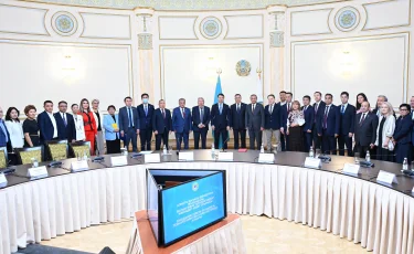 Алматыда ғылым және технология мәселелері жөніндегі кеңес өтті