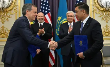 Америкалық Wabtec компаниясымен бірқатар келісімге қол қойылды