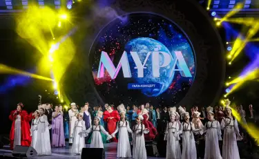 Алматы празднует День города: на площади Абая прозвучали шедевры оперы и балета