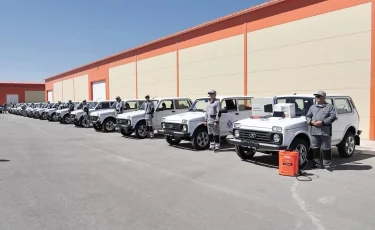 Маңғыстауда ветеринария қызметі 53 жаңа автокөлікпен толықты