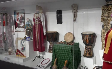 В Алматы открылась выставка культурного наследия этносов Казахстана