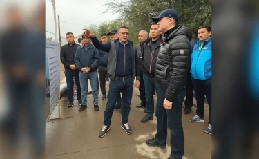 Алматы әкімінің орынбасары қаладағы негізгі нысандарды тексерді