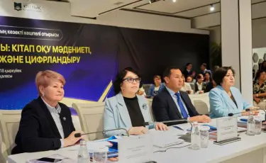 Шымкентте Қазақстан кітапханалар одағының отырысы өтті