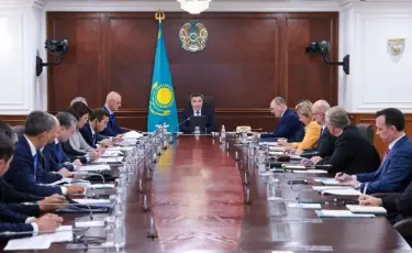 Олжас Бектенов провел заседание Совета по улучшению инвестиционного климата