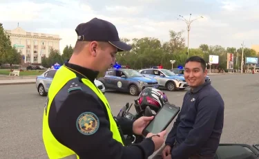 Қауіпсіз жол:  Жамбыл облысында 3200 жүргізуші жауапқа тартылды