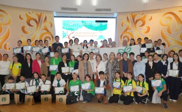 Алматыда «Taza Qala» экологиялық квесті өтті