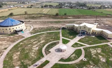 Түркістан облысында Қажымұқан Мұңайтпасұлы атындағы заманауи мәдени-спорт кешені ашылды