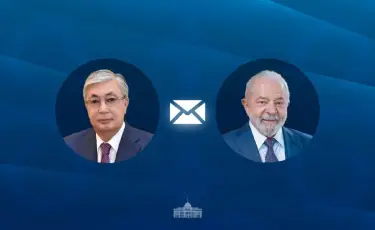 Глава государства направил телеграмму поздравления Президенту Бразилии