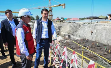 Алматы әкімі метроның жаңа стансаларының құрылысымен танысты