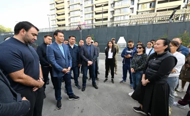 Дархан Сатыбалды Four Seasons ТҮК инфрақұрылымы бойынша жұмыстарды аяқтауды тапсырды