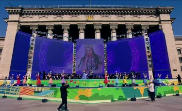 День города: Алматы окунулся в атмосферу музыки и ярких эмоций