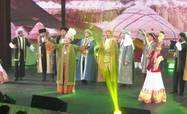 Театр фестивалі: Ақтауда түркі халықтарының мәдениеті тоғысты