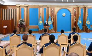 Қасым-Жомарт Тоқаев Геннадий Головкинге ризашылығын білдірді