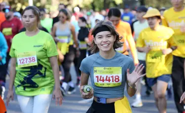 На Almaty Marathon появились комнаты матери и ребёнка и женские туалеты с гигиеническими наборами