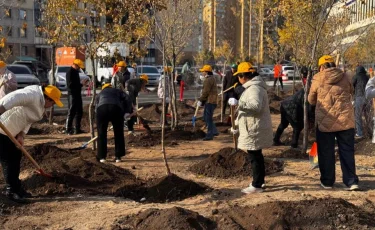 В Астане прошел масштабный субботник в рамках акции «Таза Қазақстан»