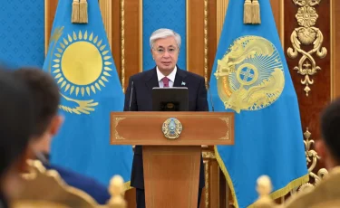 Президент бокстан әлем чемпионатының жеңімпаздарын марапаттау рәсіміне қатысты