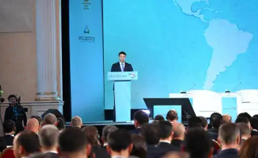 Алматыда New SilkWay бизнес-форумы басталды