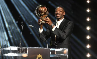 «Золотой мяч» впервые в карьере получил Усман Дембеле