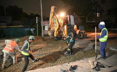 Заместитель акима Алматы Алмасхан Сматлаев проверил проблемные участки после ливня