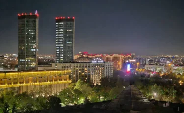 Дархан Сатыбалды қала ғимараттарының сәулеттік жарықтандыру жұмысын жеделдетуді тапсырды