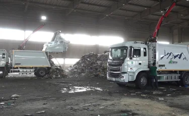 Отходы с продолжением: в Алматы мусор превратят в топливо для энергостанций