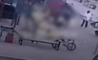 Атырауда 9 жастағы баланы аяусыз соққыға жыққан ер адам іздестіріліп жатыр