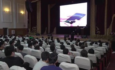 Алматинских студентов обучают правовой грамотности