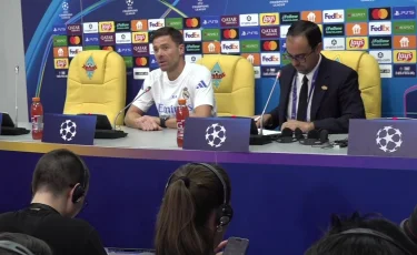 Хотим продолжить победную серию в Алматы - Хаби Алонсо