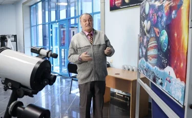 Астрофизикалық обсерватория: СҚО-да ғалымдар аспан әлемін зерттейтін құрылғы жасады