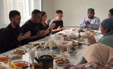 В Талгаре прошли годовые поминки Шерзата Полата и Нурканата Гайыпбаева