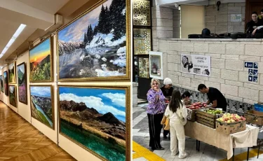 Алматы встречает День города: праздник в Центральном национальном музее