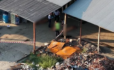 Взрыв в Алматинской области: в пункте приёма металла погибли три человека