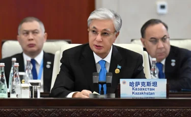 Президент Касым-Жомарт Токаев выступил на заседании Совета глав государств – членов ШОС